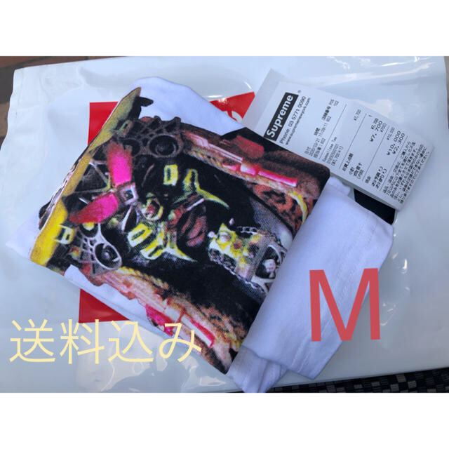 Supreme(シュプリーム)のSUPREME Rammellzee Tee 白 White M メンズのトップス(Tシャツ/カットソー(半袖/袖なし))の商品写真