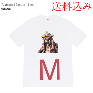シュプリーム(Supreme)のSUPREME Rammellzee Tee 白 White M(Tシャツ/カットソー(半袖/袖なし))