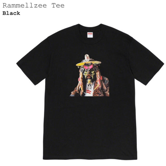 【黒L】Rammellzee/Supreme Tee