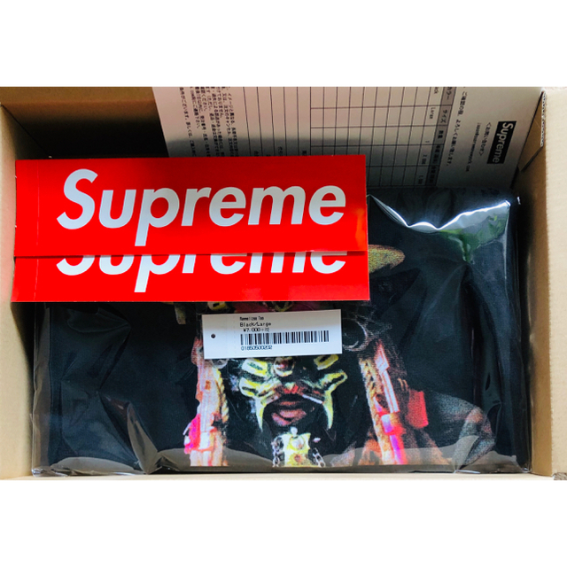 【黒L】Rammellzee/Supreme Tee