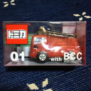 タカラトミー(Takara Tomy)のトミカキャンドル（はしご車🚒）(アロマ/キャンドル)