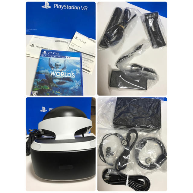 PlayStation PlayStation VR WORLDS 同梱版 の通販 by KS✩°｡⋆⸜(*˙꒳˙* )⸝｜プレイステーションヴィーアールならラクマ VR - プレステ 低価高評価