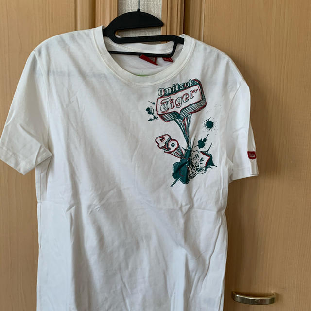 Onitsuka Tiger(オニツカタイガー)のオニツカタイガーTシャツ レディースのトップス(Tシャツ(半袖/袖なし))の商品写真