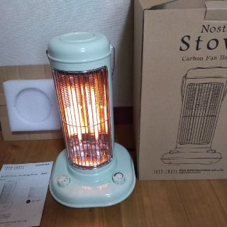 可愛い電気カーボンファンヒーター(電気ヒーター)