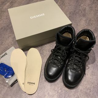 ユナイテッドアローズ(UNITED ARROWS)のお値下げ中美品DIEMME(ディエッメ)GLR LTHR N/ROCCIAブーツ(ブーツ)