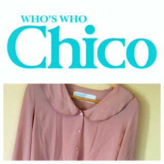 フーズフーチコ(who's who Chico)の春先取り♡ブラウス(シャツ/ブラウス(長袖/七分))