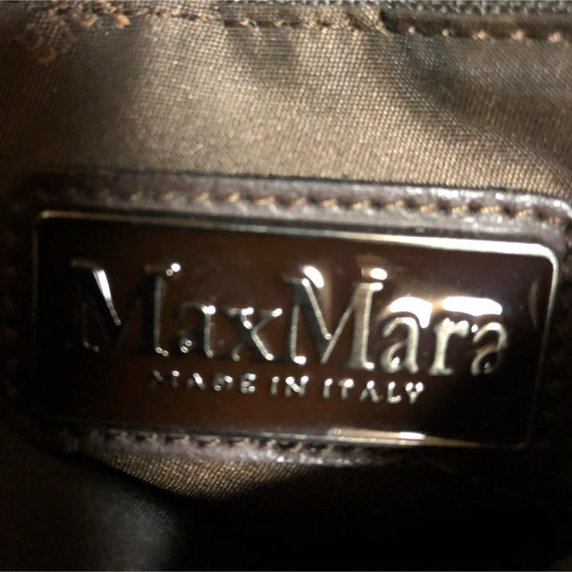 Max Mara(マックスマーラ)の値下げ❗️MAXMARAマックスマ－ラリュック レディースのバッグ(リュック/バックパック)の商品写真