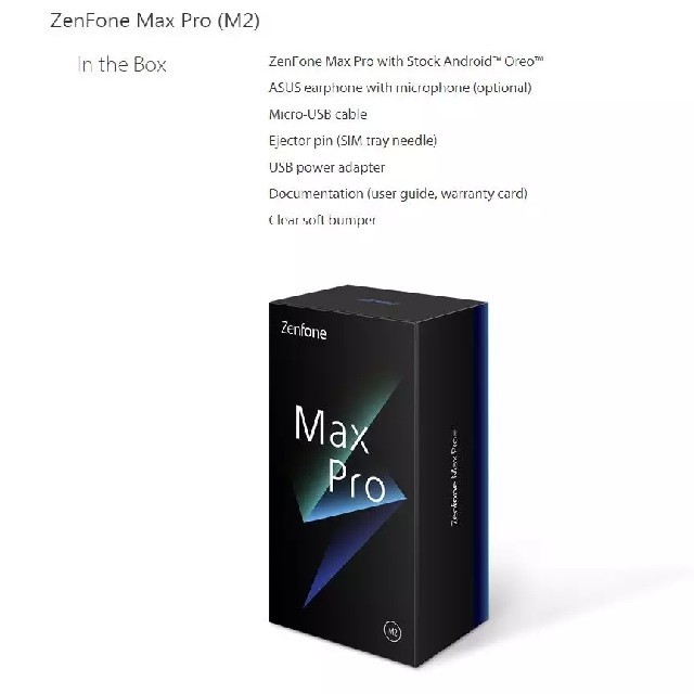 ASUS Zenfone max pro M2 ZB631KL 新品 送料無料 2