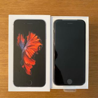 アイフォーン(iPhone)のiPhone 6s Space Gray 32 GB SIMロック解除済み(スマートフォン本体)