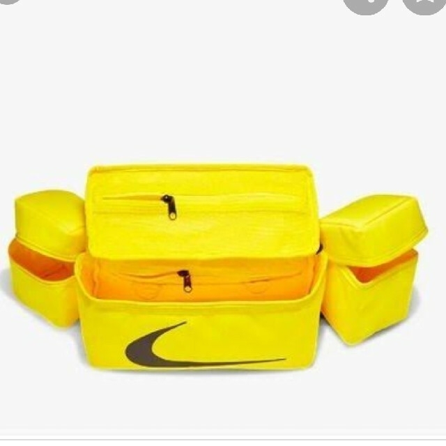 NIKE×OFF-WHITE ダッフル(イエロー) | www.innoveering.net