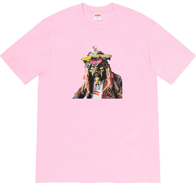 Tシャツ/カットソー(半袖/袖なし)supreme Rammellzee Lピンク