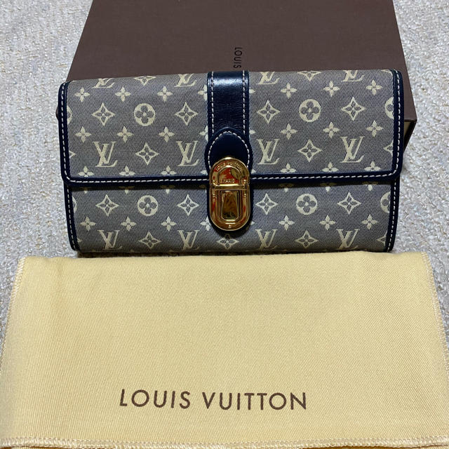 LOUIS VUITTON - LOUIS VUITTONの長財布ですの通販 by モコたん's shop