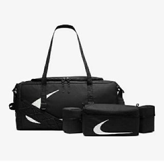 Nike U NRG OFF-WHITE DUFF BAG Black