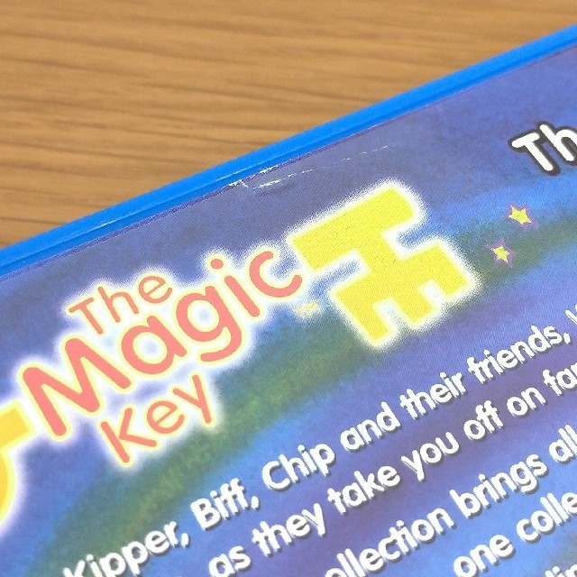 ORT the magic key DVD / oxford 英検対策 3