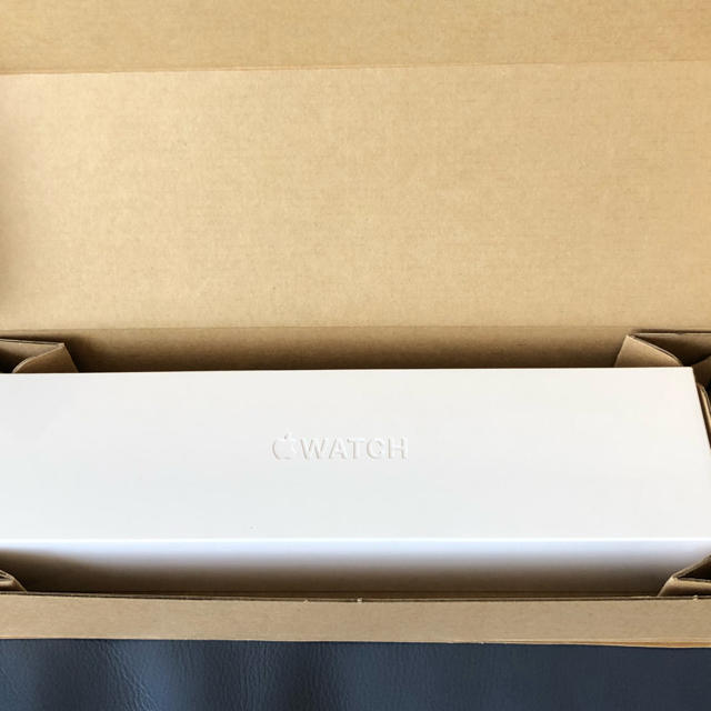 Apple Watch(アップルウォッチ)のアップルウォッチApple Watch 5（GPSモデル）44mmスペースグレイ メンズの時計(腕時計(デジタル))の商品写真