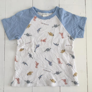 ジェラートピケ(gelato pique)のジェラートピケ　Tシャツ　110サイズ  恐竜(Tシャツ/カットソー)