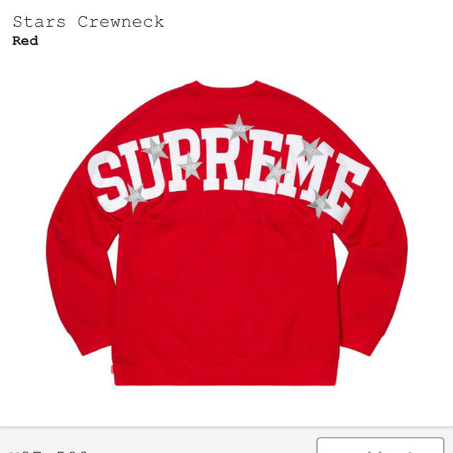 Lサイズ Supreme Stars Crewneck