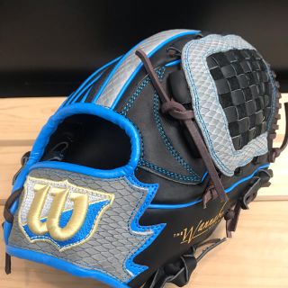 ウィルソンスタッフ(Wilson Staff)の超限定品！ウィルソン 軟式用グローブ 内野手用 定価26,400円(グローブ)