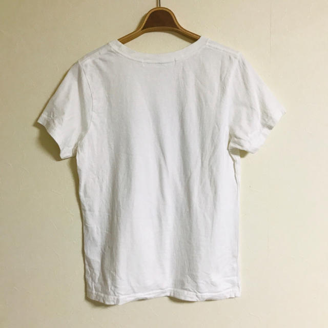 vintage風 バンビTシャツ ディズニーコラボ 白 ホワイト