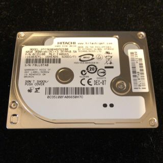 ヒタチ(日立)のHITACHI HDD(PCパーツ)