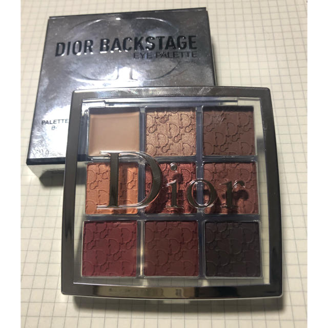 Dior バックステージ アイパレット