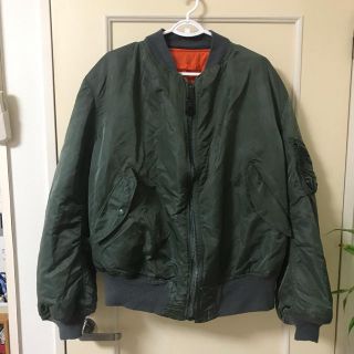 アルファインダストリーズ(ALPHA INDUSTRIES)のALPHA アルファ MA-1 フライジャケット 希少XXL(フライトジャケット)