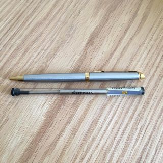 ウォーターマン(Waterman)のボールペン 替え芯付き(ペン/マーカー)