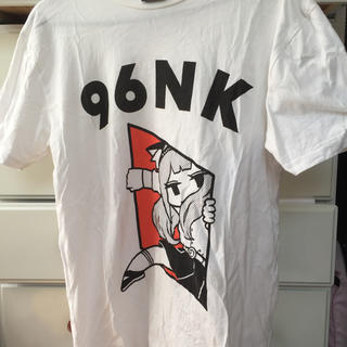 96猫 白 Tシャツ しまむら(Tシャツ(半袖/袖なし))
