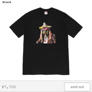 シュプリーム(Supreme)のsupreme Rammellzee Tee(Tシャツ/カットソー(半袖/袖なし))