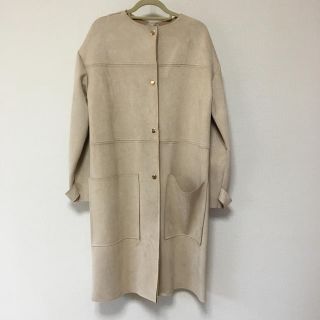 ザラ(ZARA)のmini様専用☆ZARA☆ノーカラー　スプリングコート(その他)