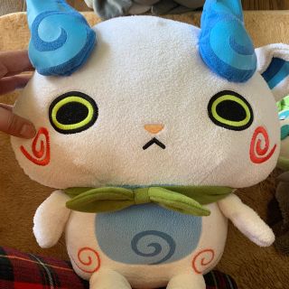 妖怪ウォッチ　こまじろう　ぬいぐるみ(ぬいぐるみ)