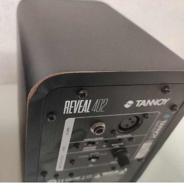 TANNOY Reveal 402(ペア) スタンド付 - 2