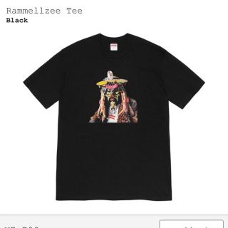 シュプリーム(Supreme)のRammellzee Tee(Tシャツ/カットソー(半袖/袖なし))