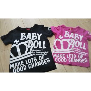 ベビードール(BABYDOLL)の兄妹お揃い ベビードール Tシャツ(Tシャツ/カットソー)