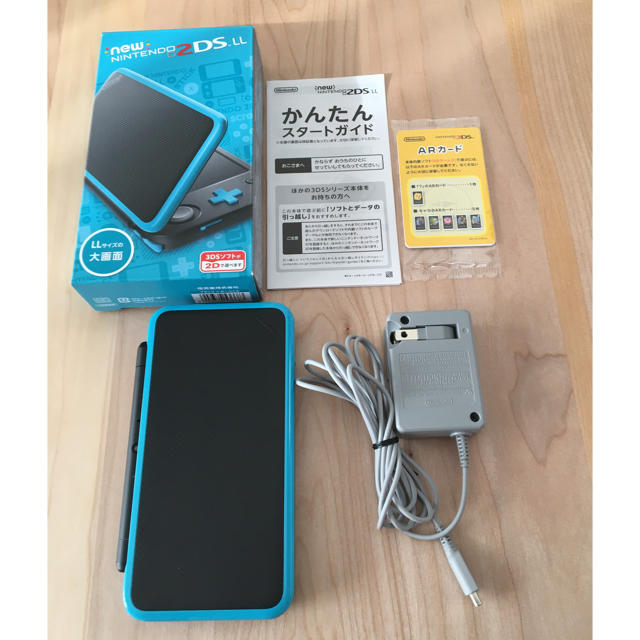 ニンテンドー2DS LL  ACアダプターセット携帯用ゲーム機本体