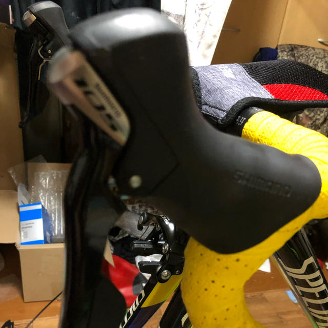 ロードバイク specialized tarmac sl4 sport スペシャライズド SPECIALIZED ターマックSL4スポーツ TARMAC SL4 SPRT フレームセット 2017 49サイズ カーボン ホワイト