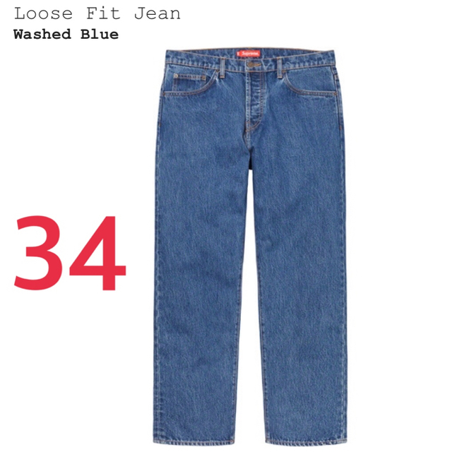 フローラル supreme Loose Fit Jean - デニム/ジーンズ