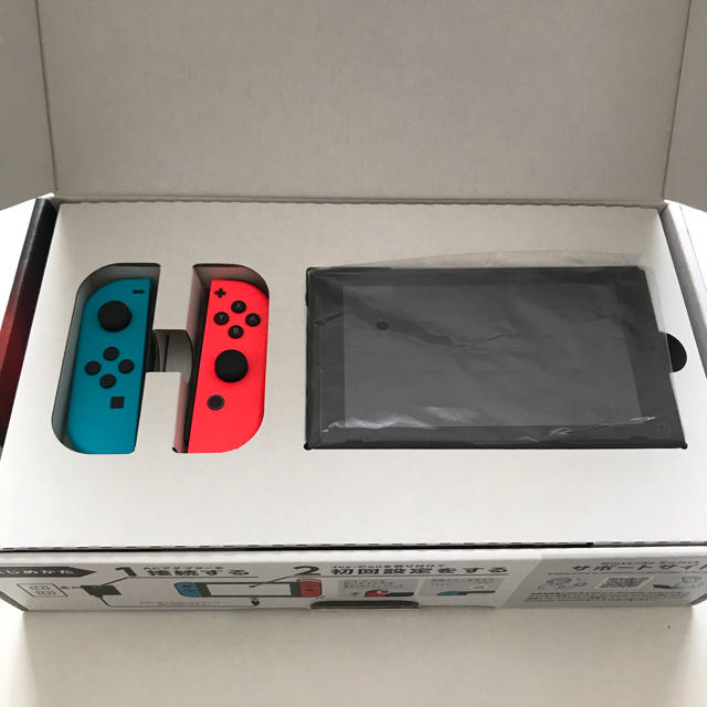 Nintendo switch本体の通販 by taku's shop｜ニンテンドースイッチならラクマ Switch - 任天堂 最安値在庫