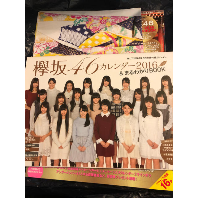 乃木坂46(ノギザカフォーティーシックス)のB.L.T.関東版 2016年 02月号 エンタメ/ホビーの雑誌(音楽/芸能)の商品写真