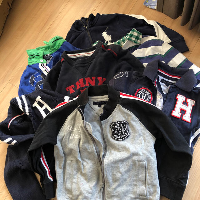 TOMMY HILFIGER(トミーヒルフィガー)の商談中！まとめうり　トミーとRalph サイズ4 キッズ/ベビー/マタニティのキッズ服男の子用(90cm~)(Tシャツ/カットソー)の商品写真