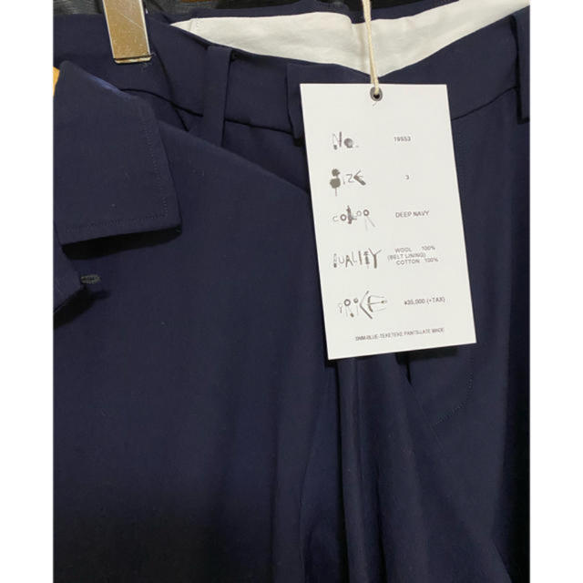SUNSEA(サンシー)のSUNSEA サンシー セットアップ  メンズのトップス(Tシャツ/カットソー(半袖/袖なし))の商品写真