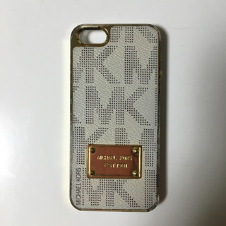 マイケルコース(Michael Kors)のiPhone5/5sケース(モバイルケース/カバー)