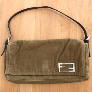 フェンディ(FENDI)のFENDI バッグ コーデュロイ(ショルダーバッグ)