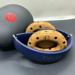 ビーツバイドクタードレ(Beats by Dr Dre)のBeatsワイヤレスヘッドホン Studio3Wireless  MCM(ヘッドフォン/イヤフォン)