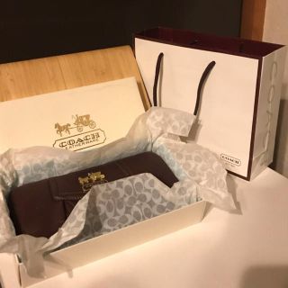 コーチ(COACH)のCOACH コーチ ♦︎ 長財布(財布)