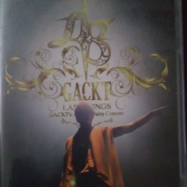 GACKT LAST SONGS 45th Blu-ray ガクト