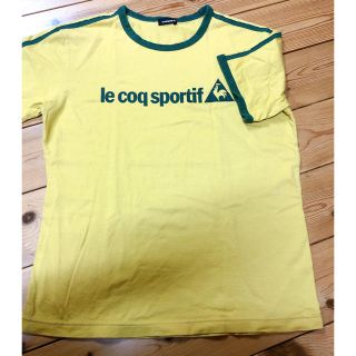 ルコックスポルティフ(le coq sportif)のle coq sportif Tシャツ(Tシャツ/カットソー(半袖/袖なし))