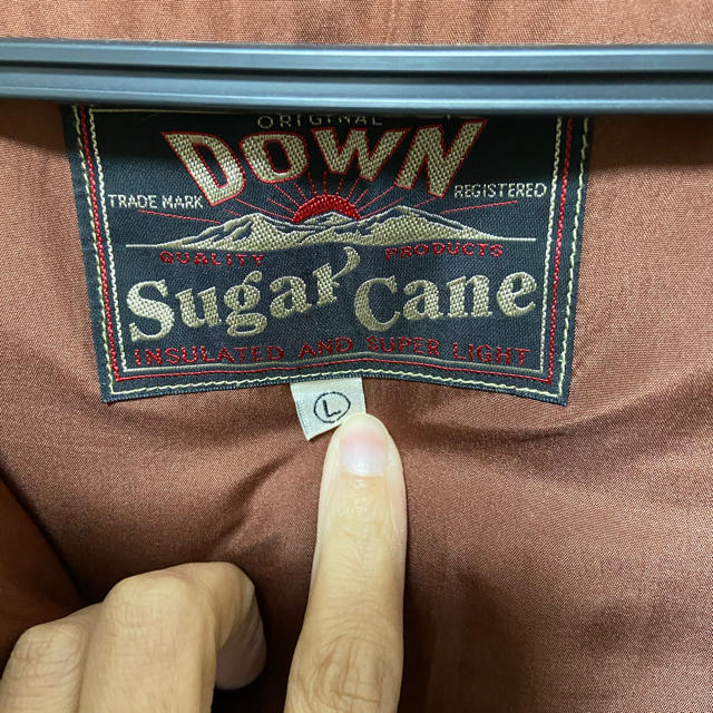 値下げ！sugar caneダウンベスト