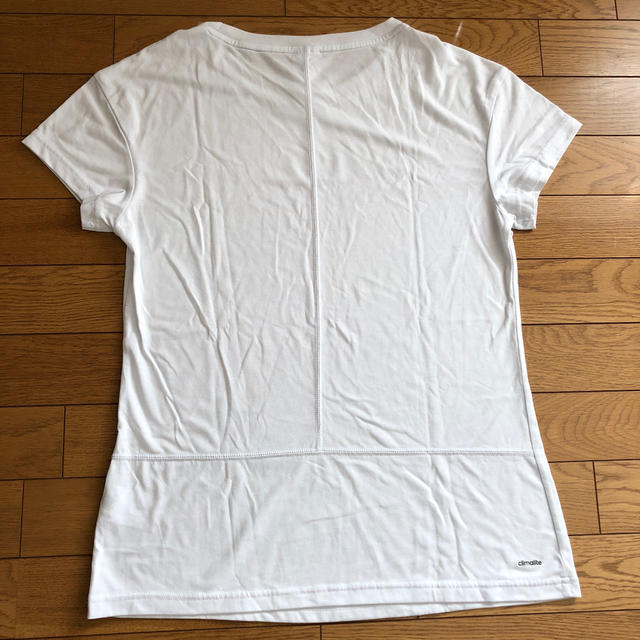 adidas(アディダス)のアディダス　Tシャツ　レディースL スポーツ/アウトドアのトレーニング/エクササイズ(ヨガ)の商品写真