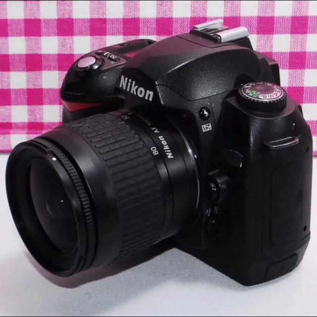 ⭐相棒と出掛けよう⭐Nikon D70 レンズキット・安心保証